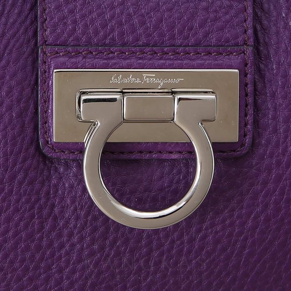 FERRAGAMO(USED)페레가모 파니사 간치니 호보백