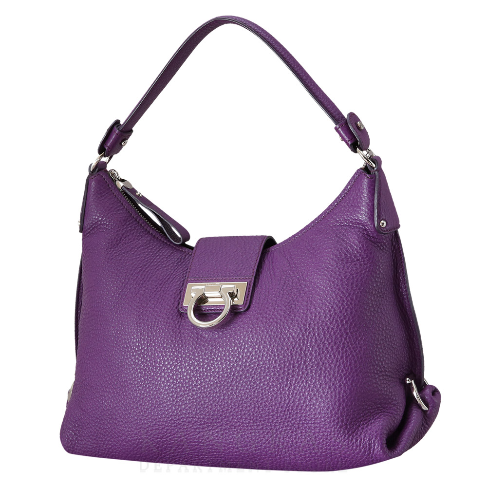 FERRAGAMO(USED)페레가모 파니사 간치니 호보백