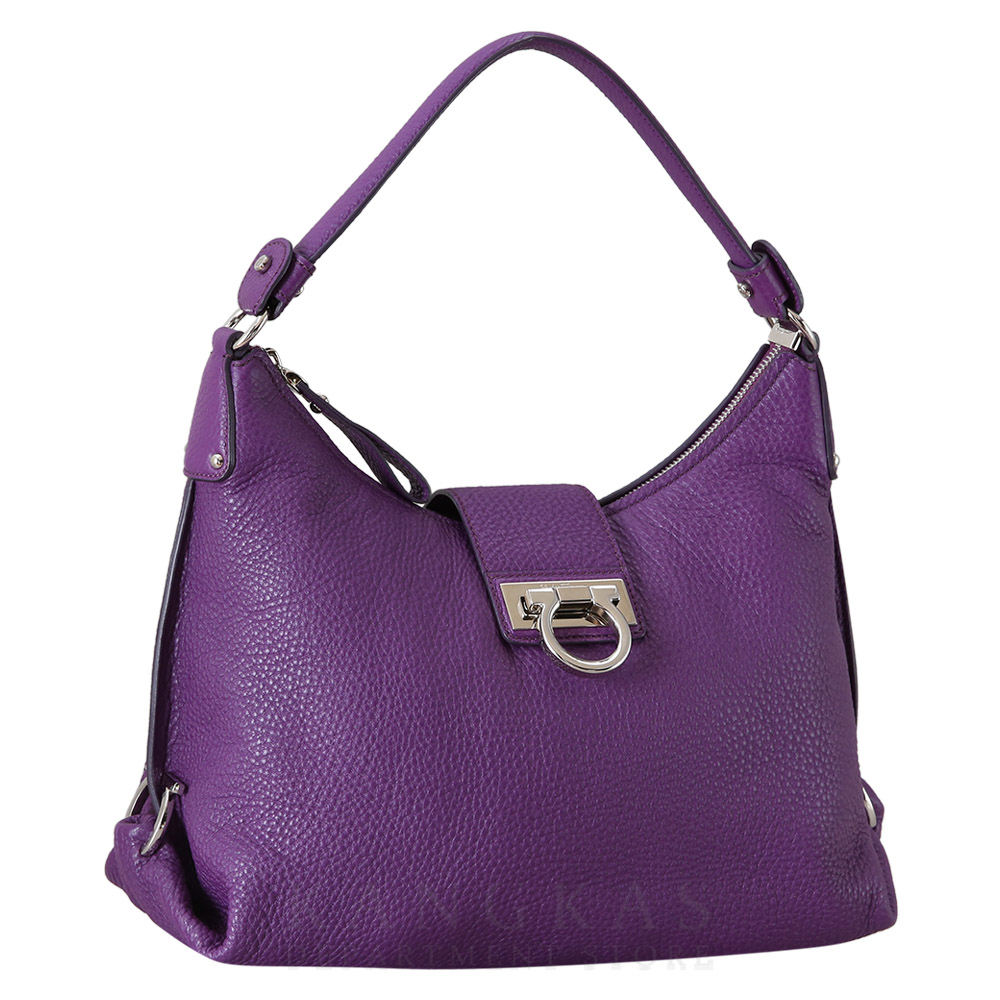 FERRAGAMO(USED)페레가모 파니사 간치니 호보백