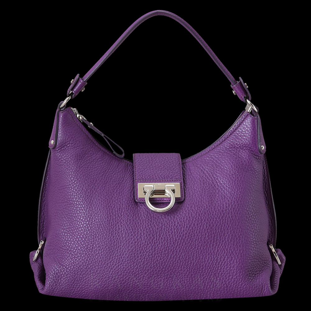 FERRAGAMO(USED)페레가모 파니사 간치니 호보백