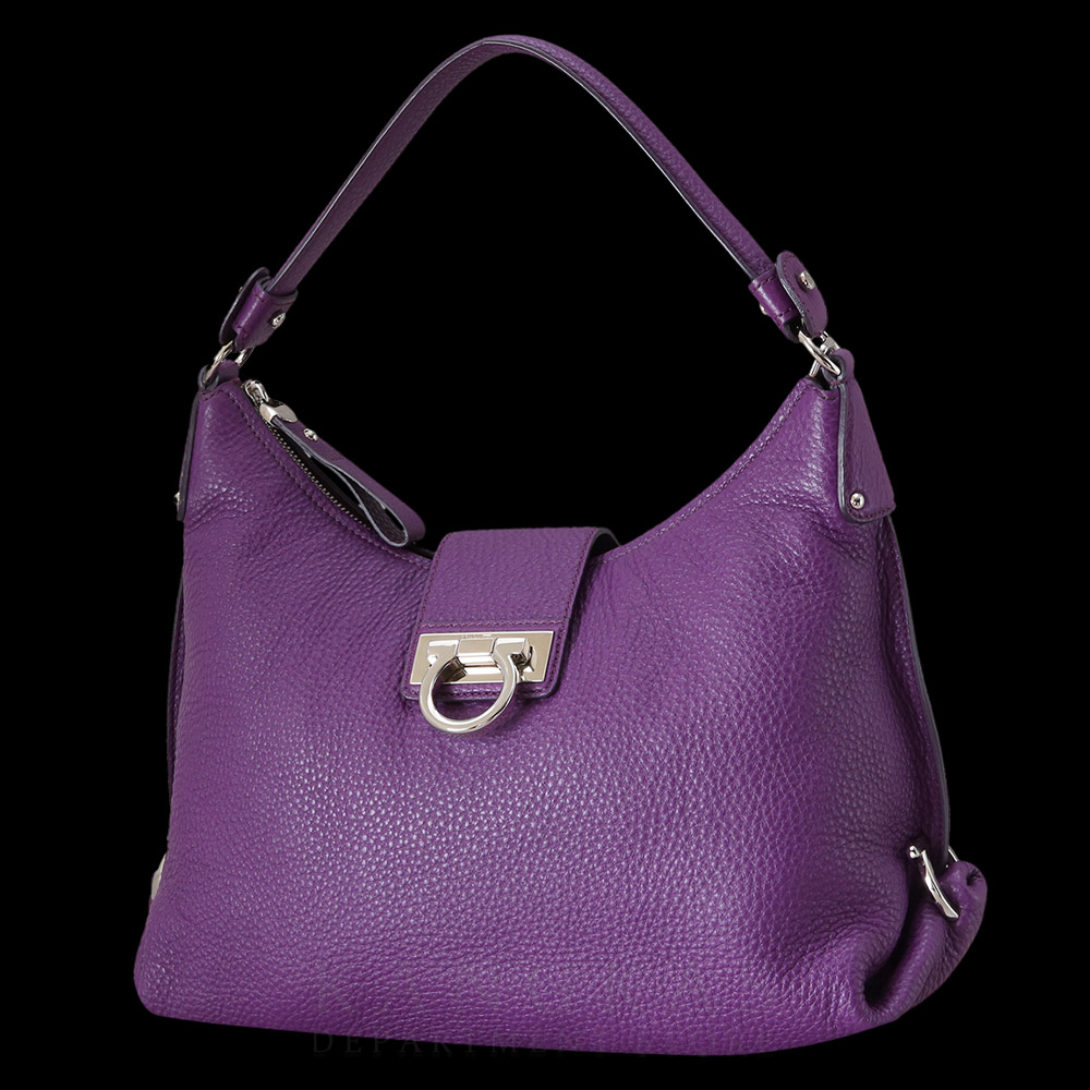 FERRAGAMO(USED)페레가모 파니사 간치니 호보백