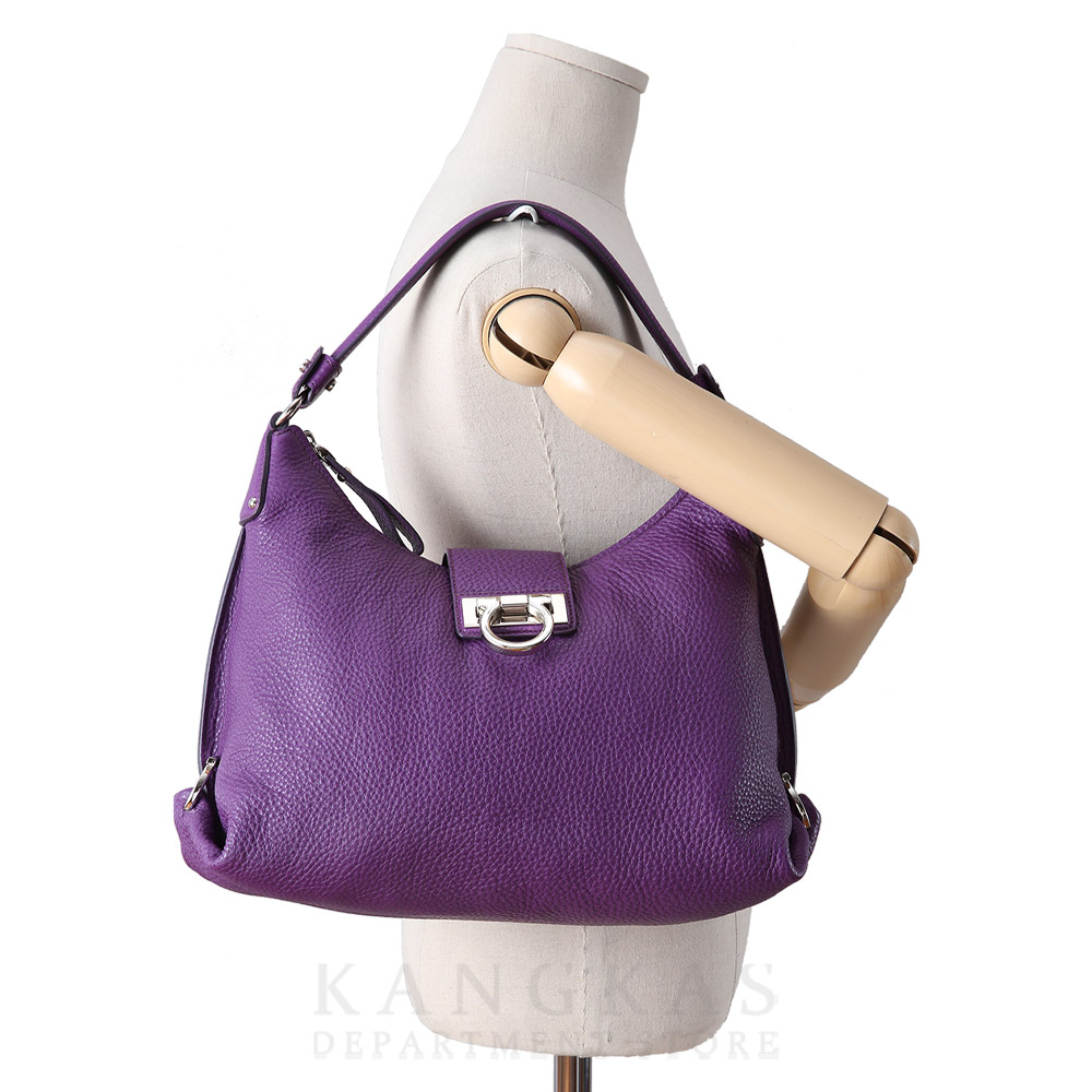 FERRAGAMO(USED)페레가모 파니사 간치니 호보백