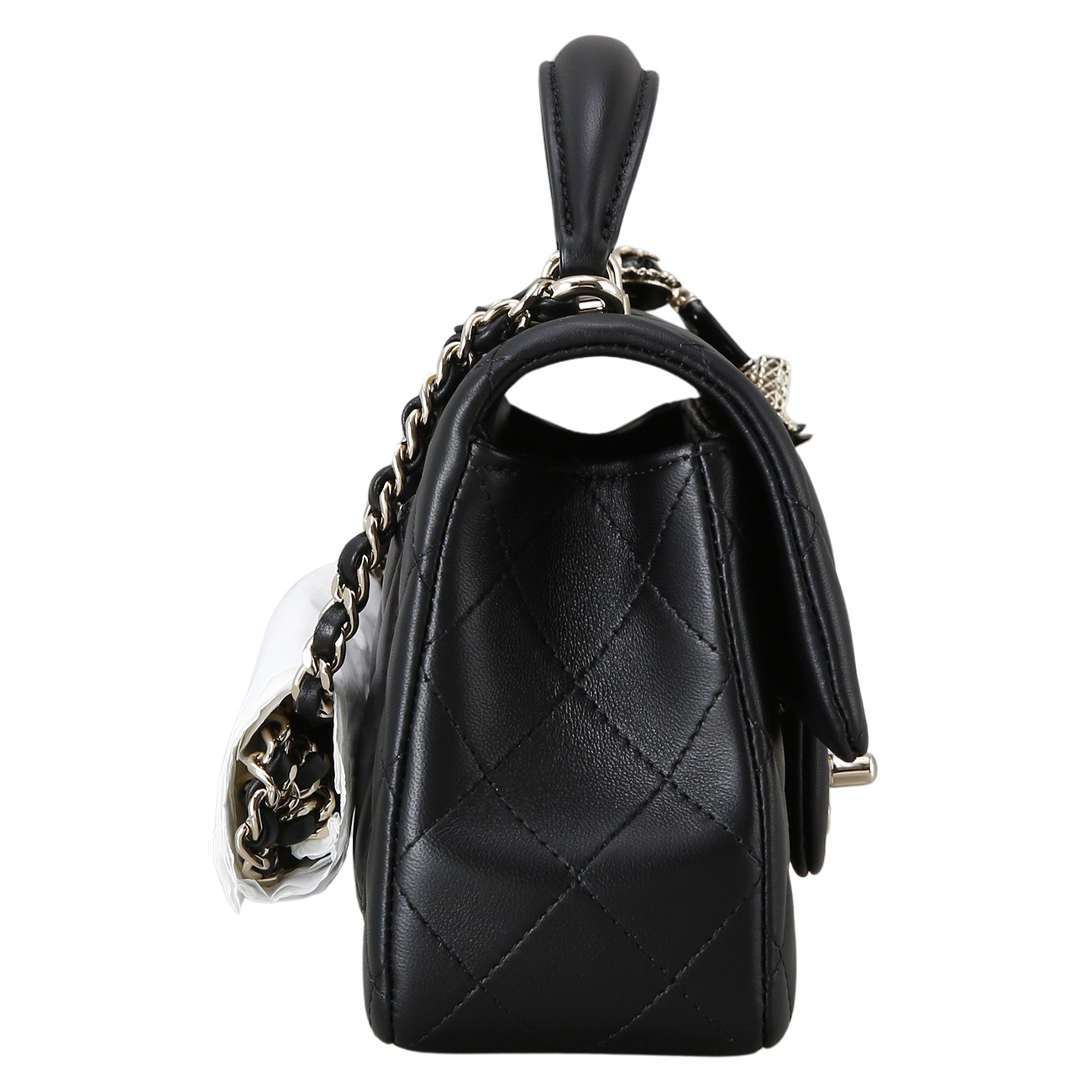 CHANEL(NEW)샤넬 뉴미니 탑핸들 참장식  (새제품) NEW PRODUCT