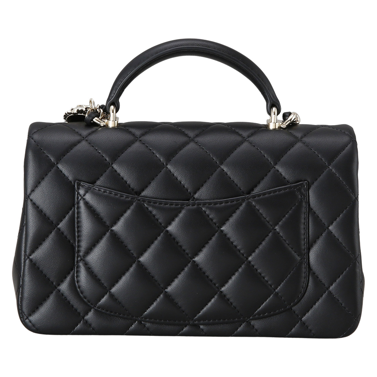 CHANEL(NEW)샤넬 뉴미니 탑핸들 참장식  (새제품) NEW PRODUCT