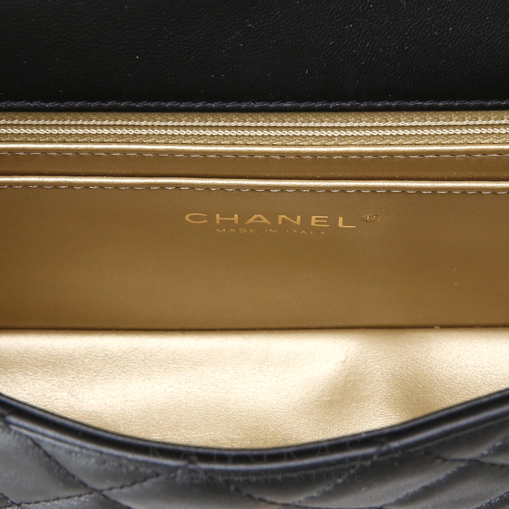 CHANEL(USED)샤넬 클래식 뉴미니 골든볼