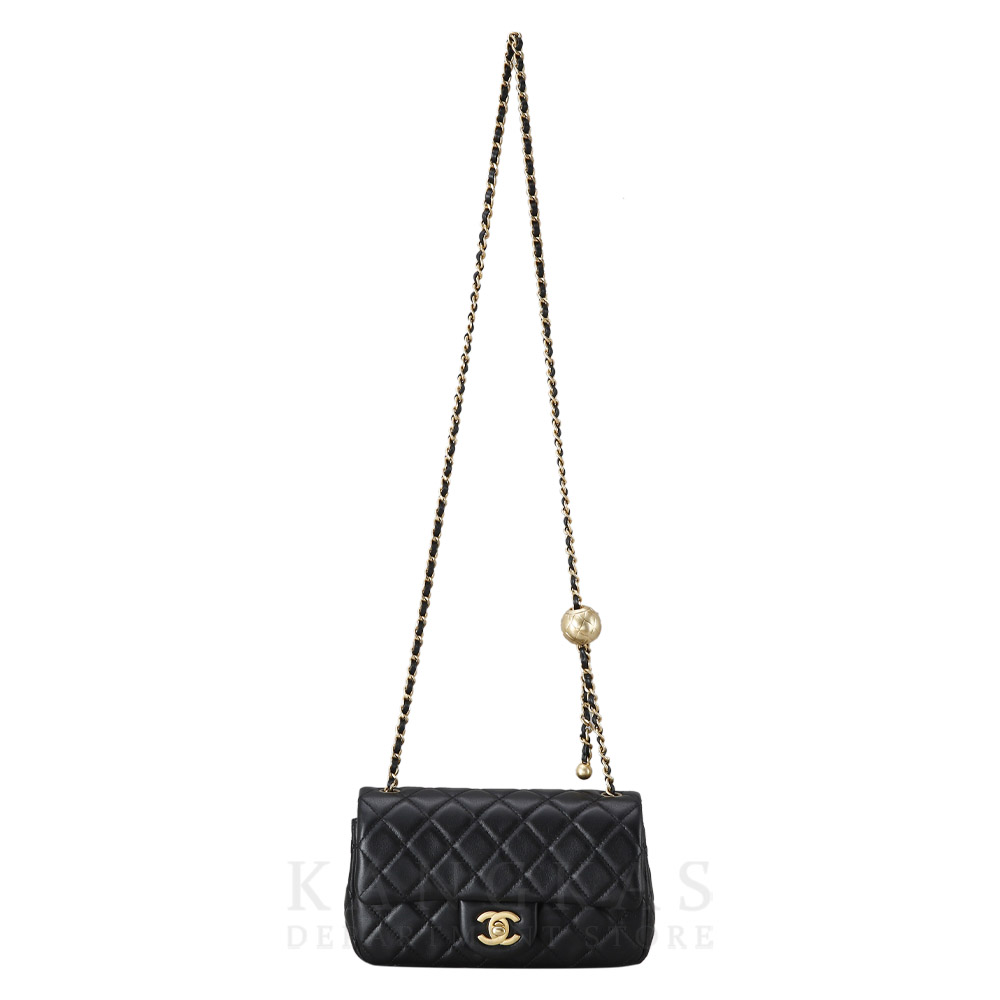 CHANEL(USED)샤넬 클래식 뉴미니 골든볼