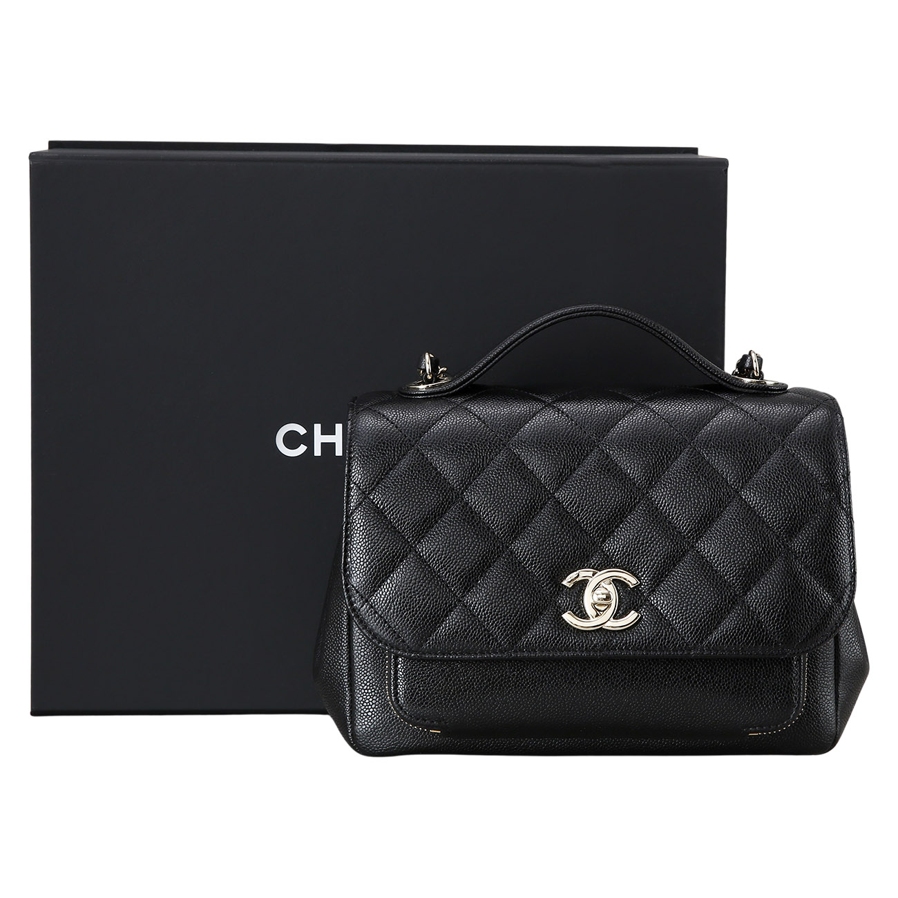CHANEL(USED)샤넬 비즈니스 어피니티 미듐