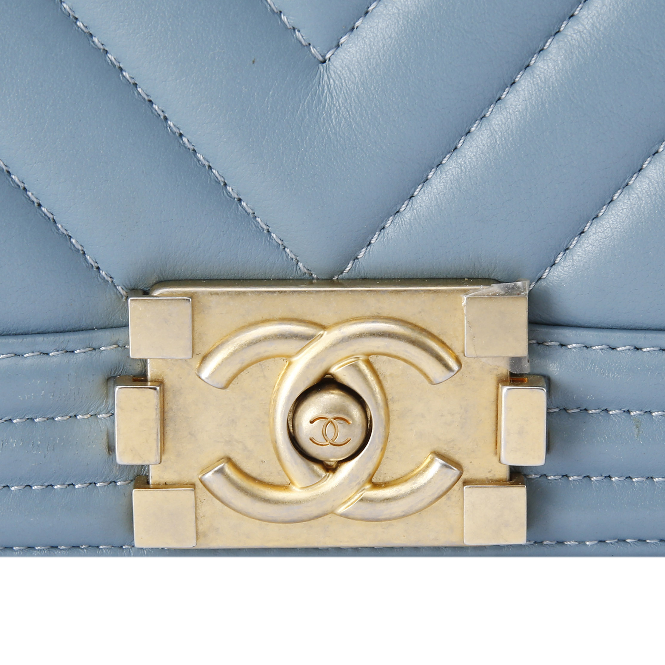 CHANEL(USED)샤넬 보이샤넬 쉐브론 미듐