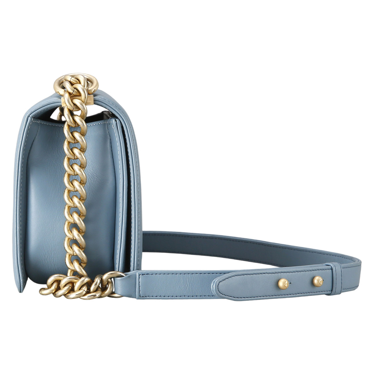 CHANEL(USED)샤넬 보이샤넬 쉐브론 미듐