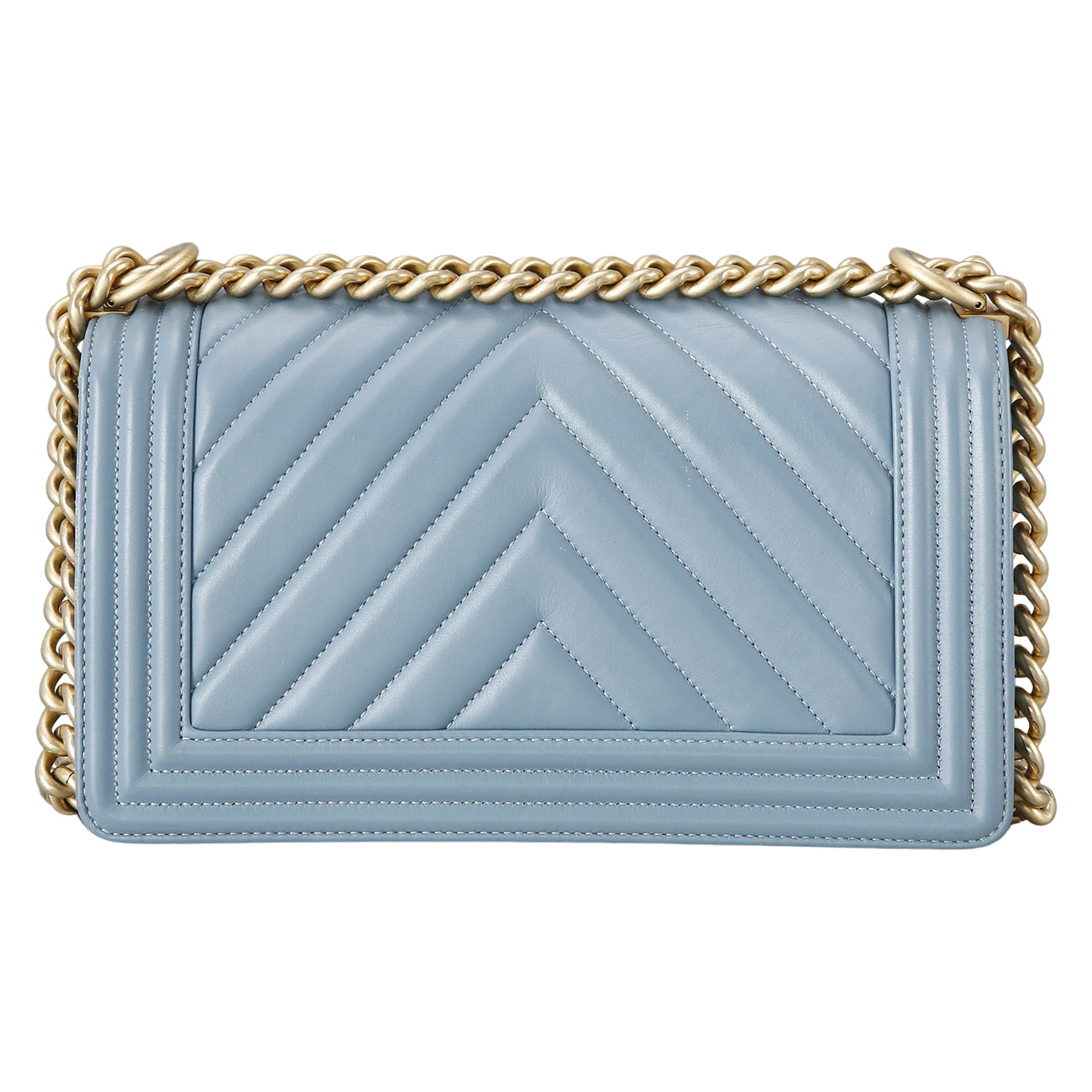 CHANEL(USED)샤넬 보이샤넬 쉐브론 미듐