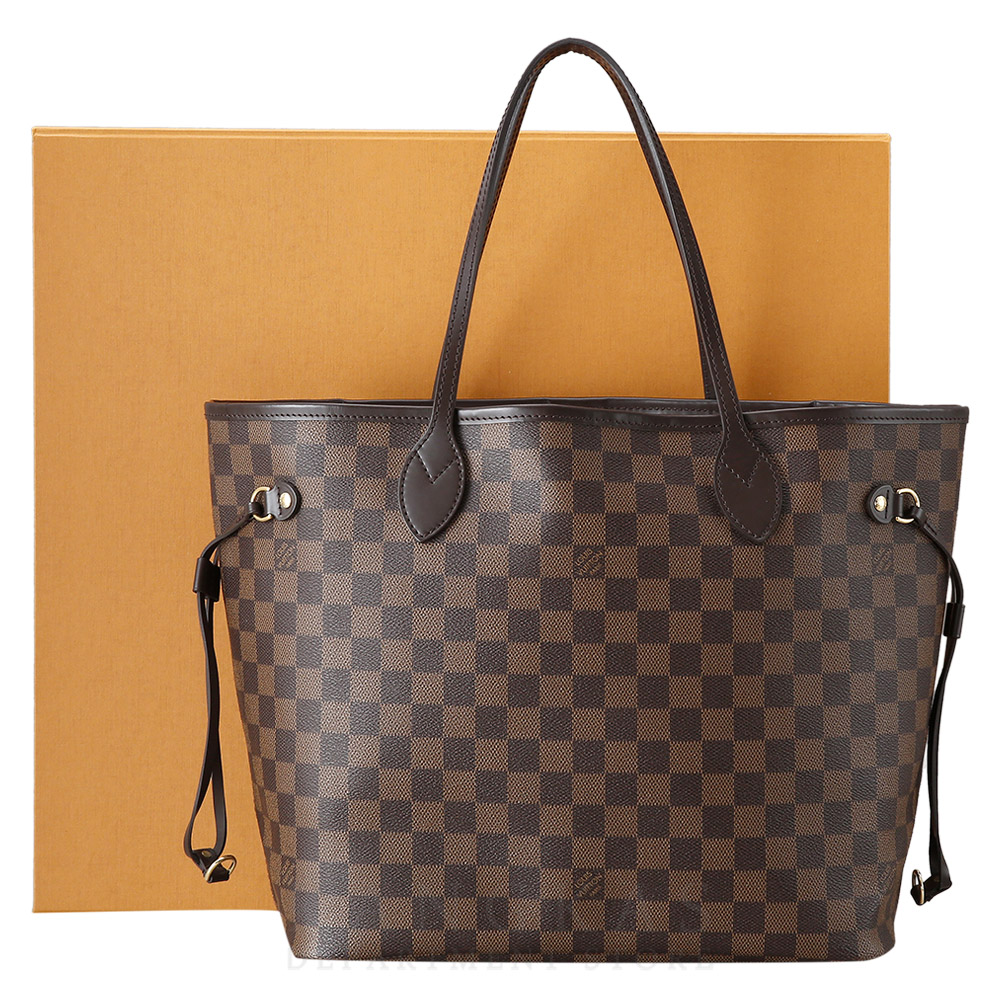 LOUIS VUITTON(USED)루이비통  다미에 에벤 네버풀 MM