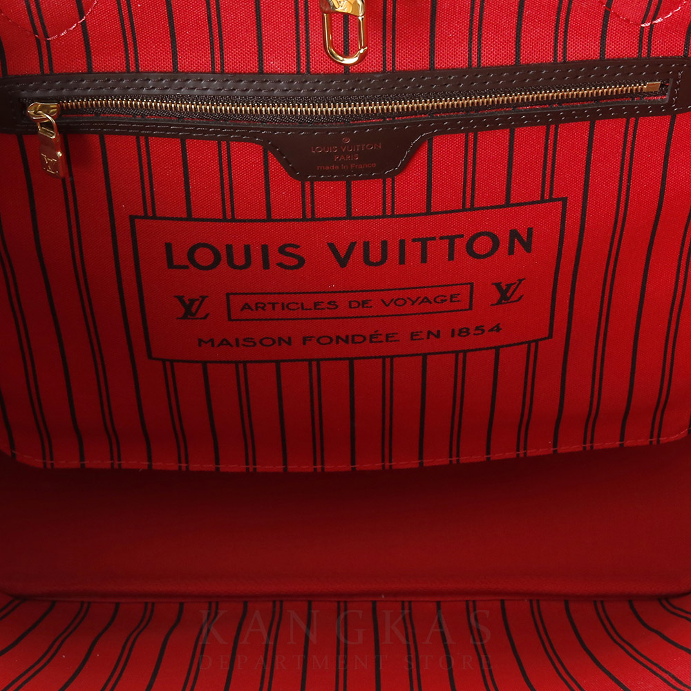 LOUIS VUITTON(USED)루이비통  다미에 에벤 네버풀 MM