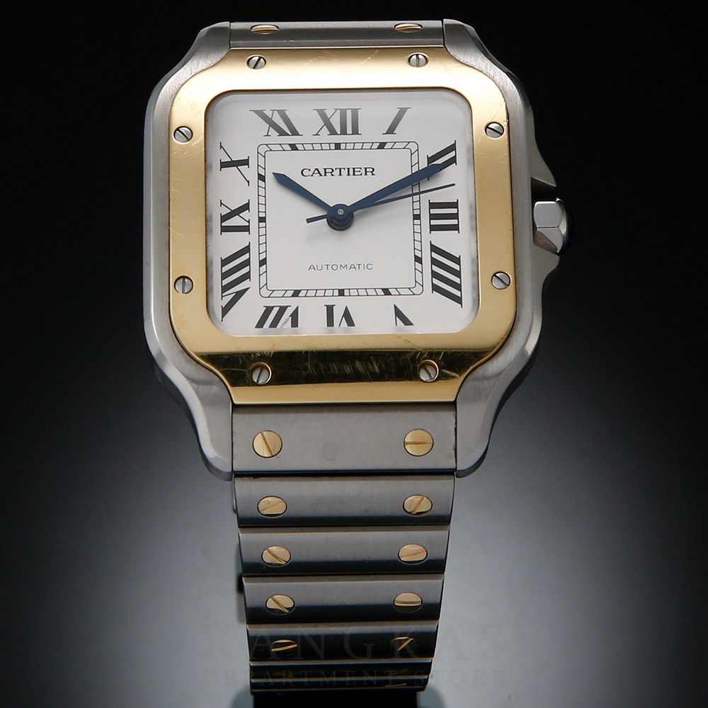 CARTIER(USED)까르띠에 산토스 드 까르띠에 미디움 콤비 워치