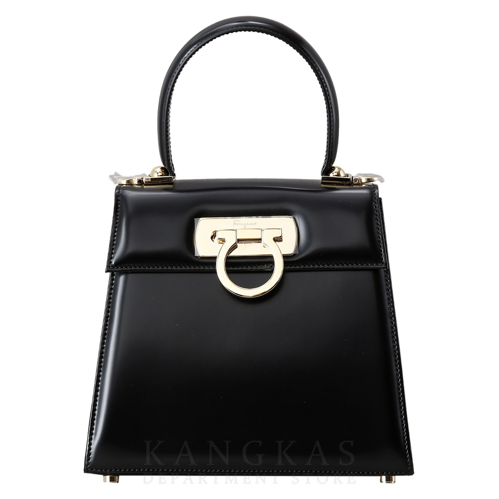 FERRAGAMO(USED)페레가모 켈리 스몰 탑 핸들백