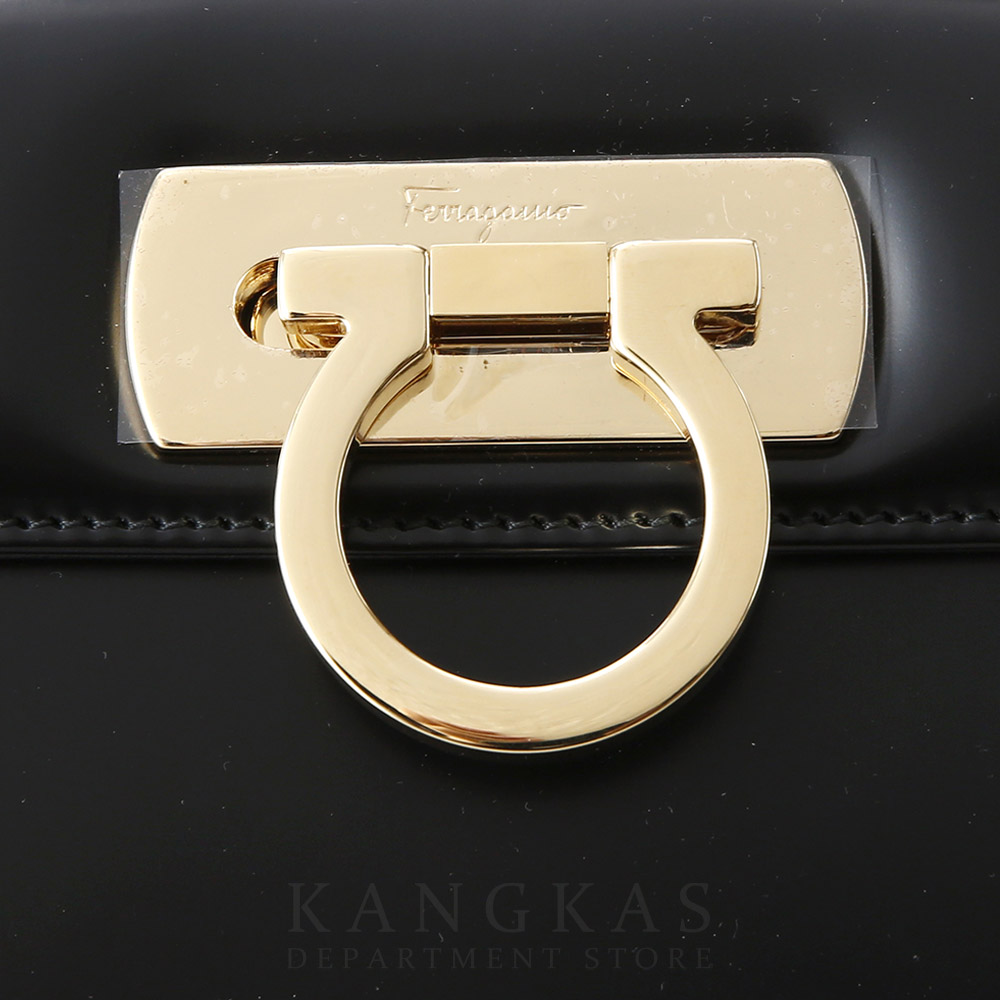 FERRAGAMO(USED)페레가모 켈리 스몰 탑 핸들백