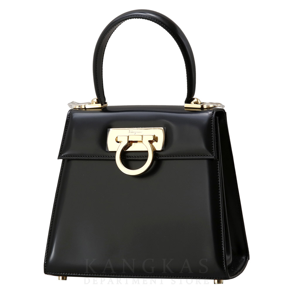 FERRAGAMO(USED)페레가모 켈리 스몰 탑 핸들백