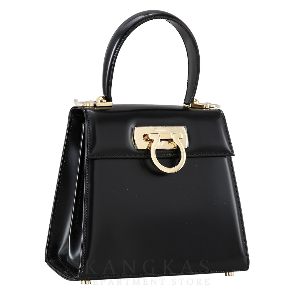 FERRAGAMO(USED)페레가모 켈리 스몰 탑 핸들백