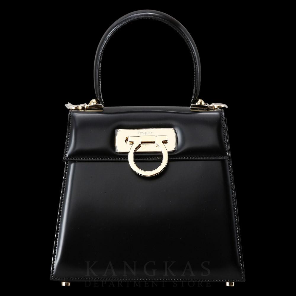 FERRAGAMO(USED)페레가모 켈리 스몰 탑 핸들백