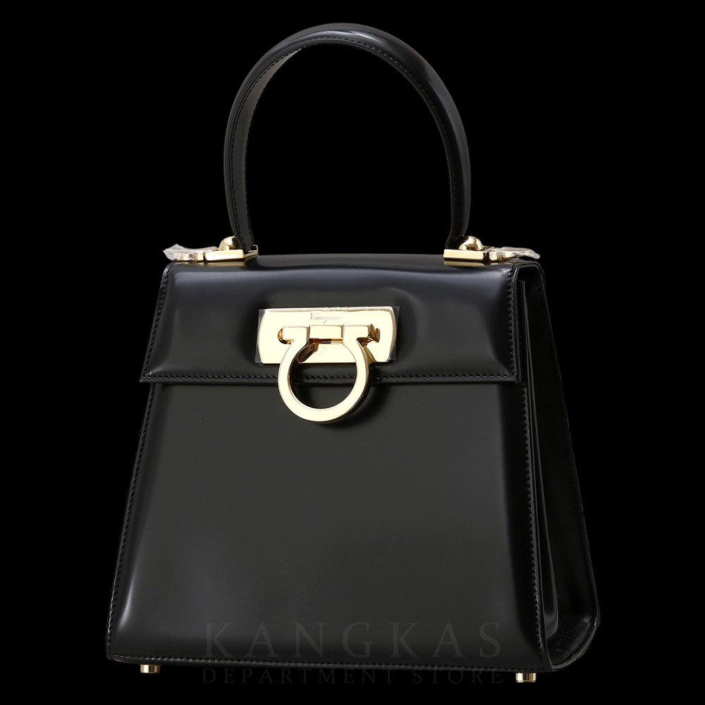 FERRAGAMO(USED)페레가모 켈리 스몰 탑 핸들백