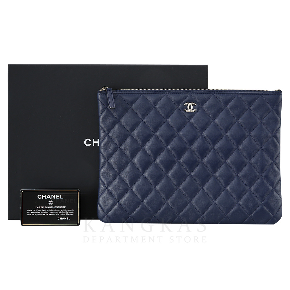 CHANEL(USED)샤넬 클러치 미듐