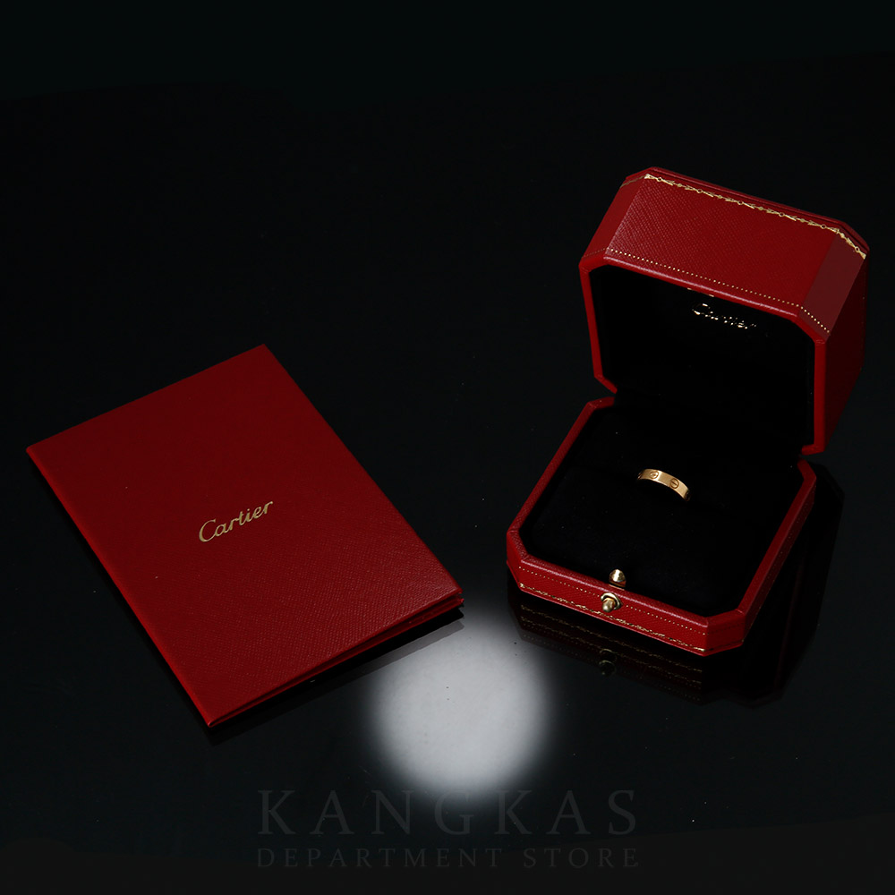 CARTIER(USED)까르띠에 러브링 #46