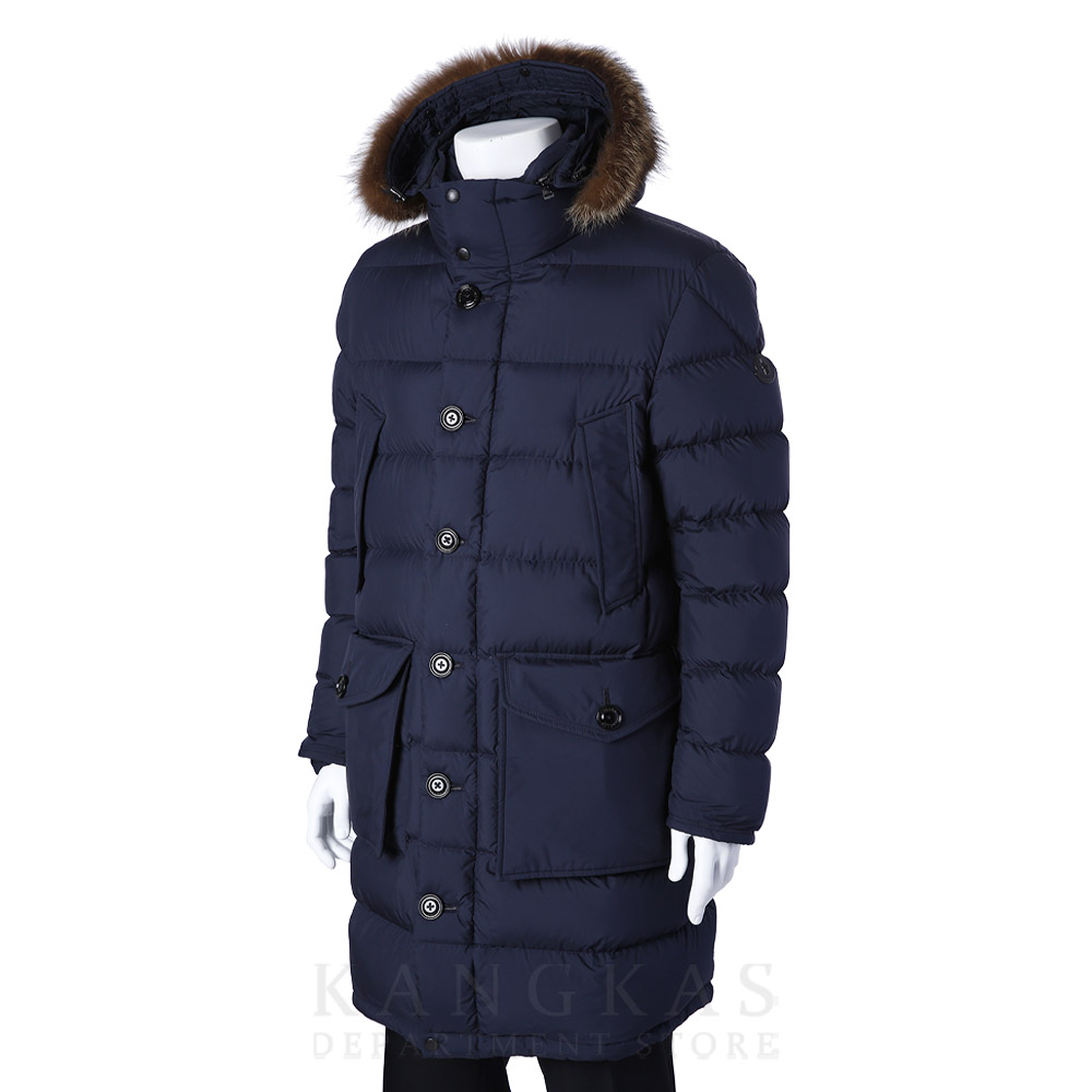 MONCLER(USED)몽클레어 네이비 패딩
