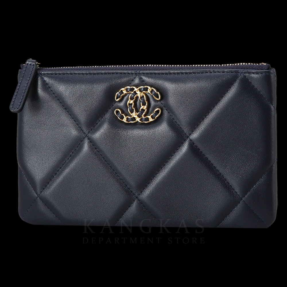 CHANEL(USED)샤넬 19 스몰 파우치