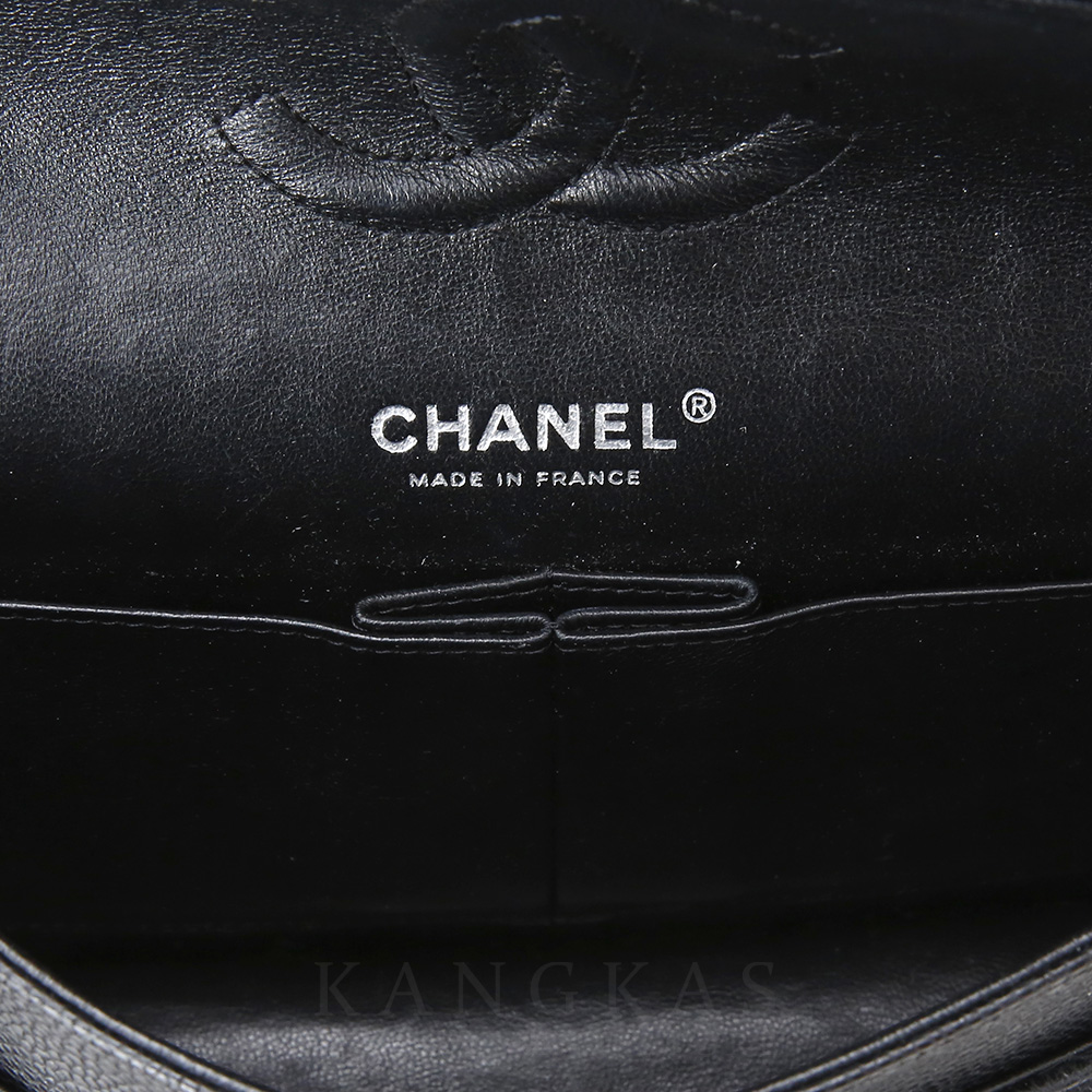 CHANEL(USED)샤넬 캐비어 클래식 미듐 플랩백