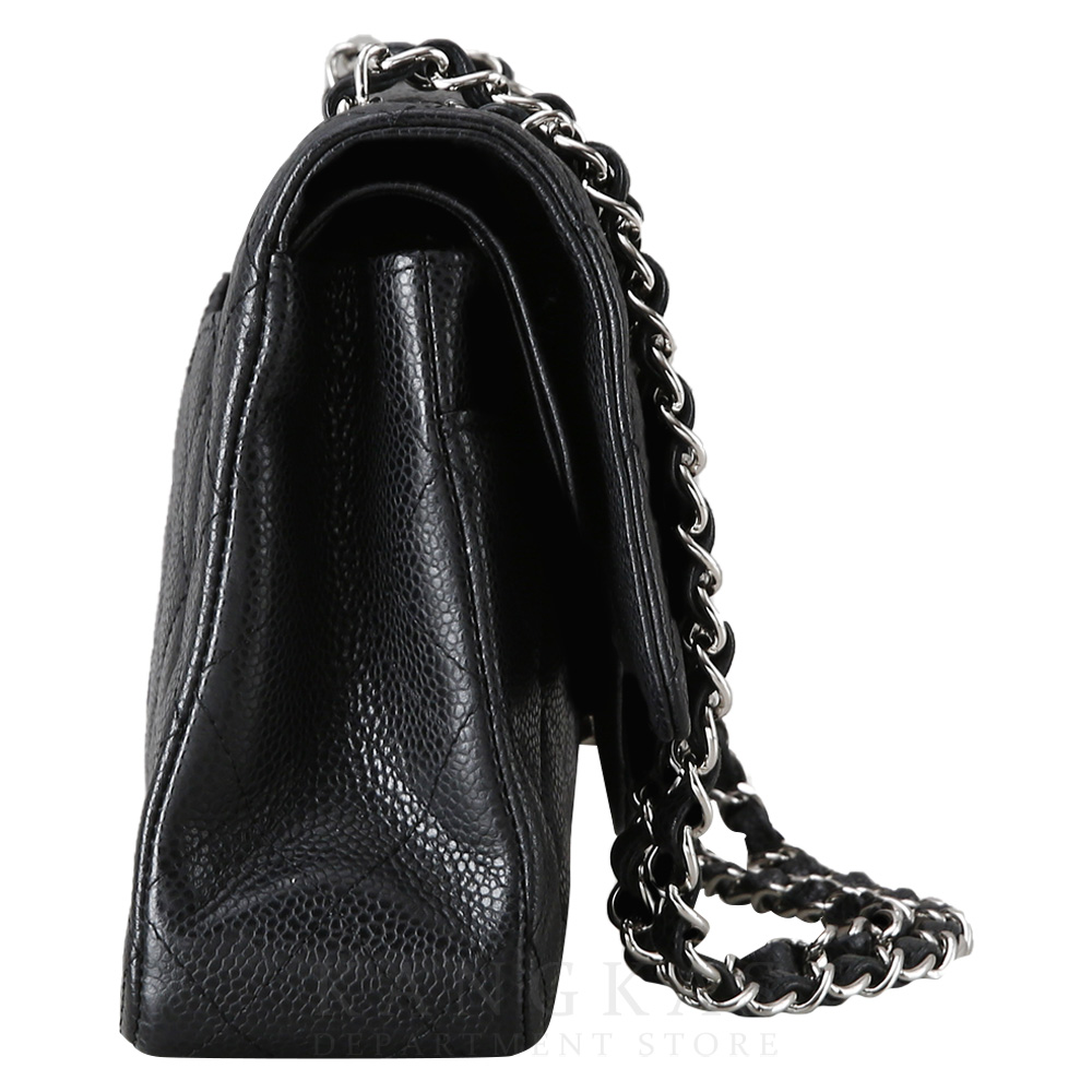 CHANEL(USED)샤넬 캐비어 클래식 미듐 플랩백