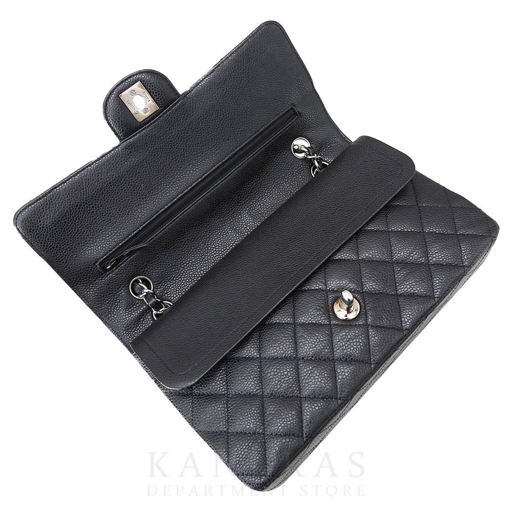 CHANEL(USED)샤넬 캐비어 클래식 미듐 플랩백