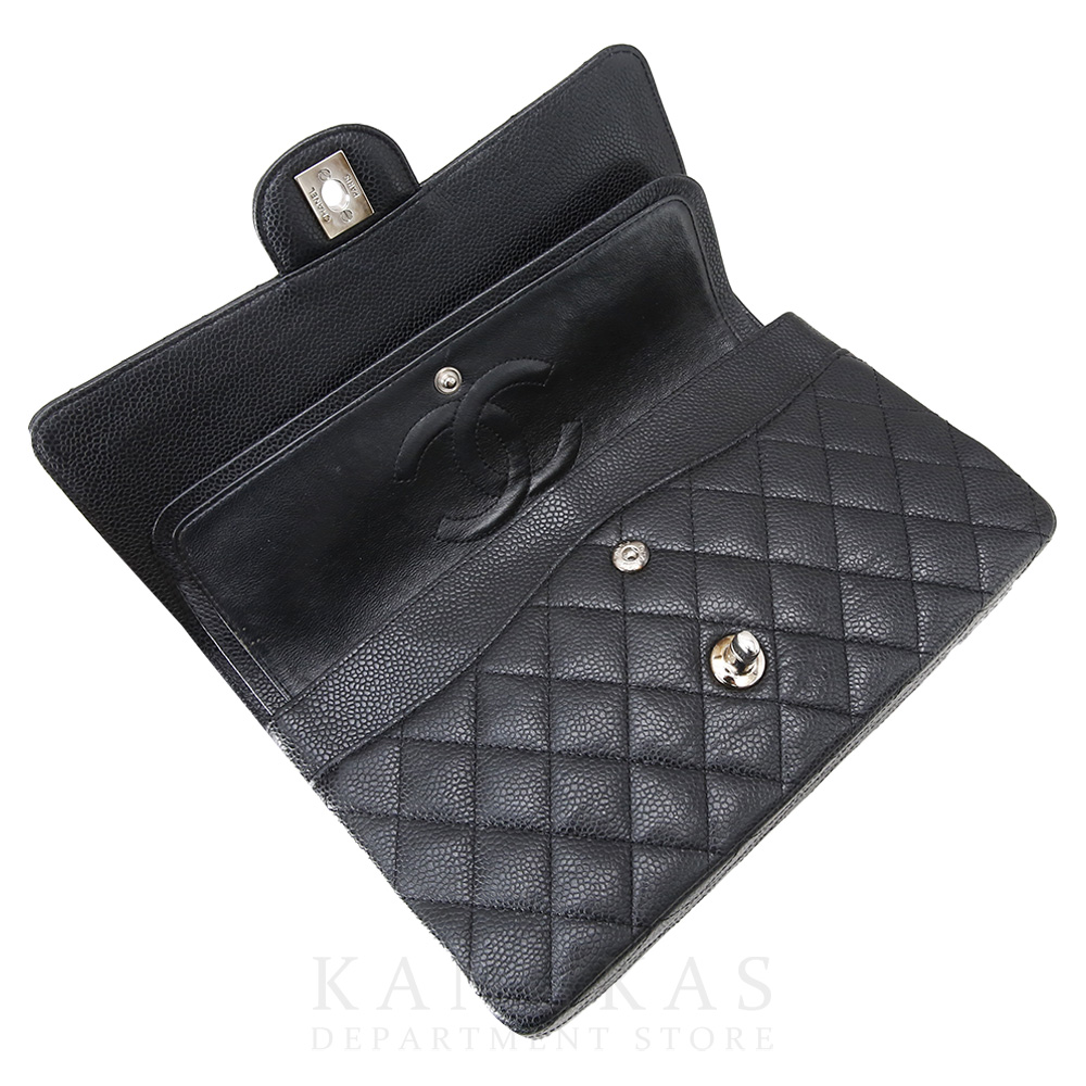 CHANEL(USED)샤넬 캐비어 클래식 미듐 플랩백