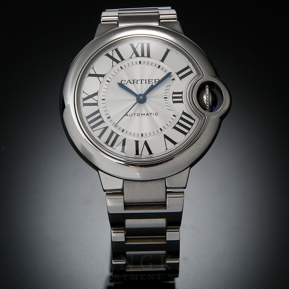 CARTIER(USED)까르띠에 발롱블루 33 스틸 오토매틱