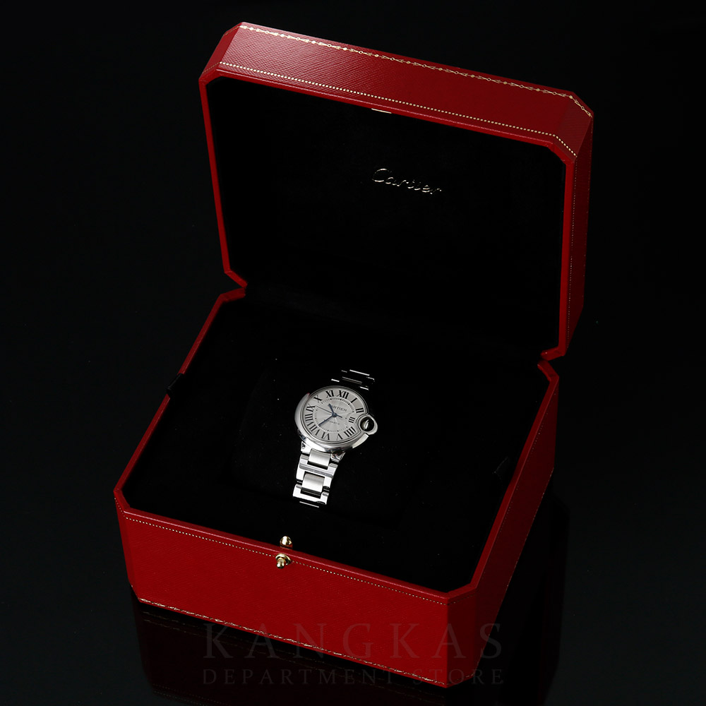 CARTIER(USED)까르띠에 발롱블루 33 스틸 오토매틱
