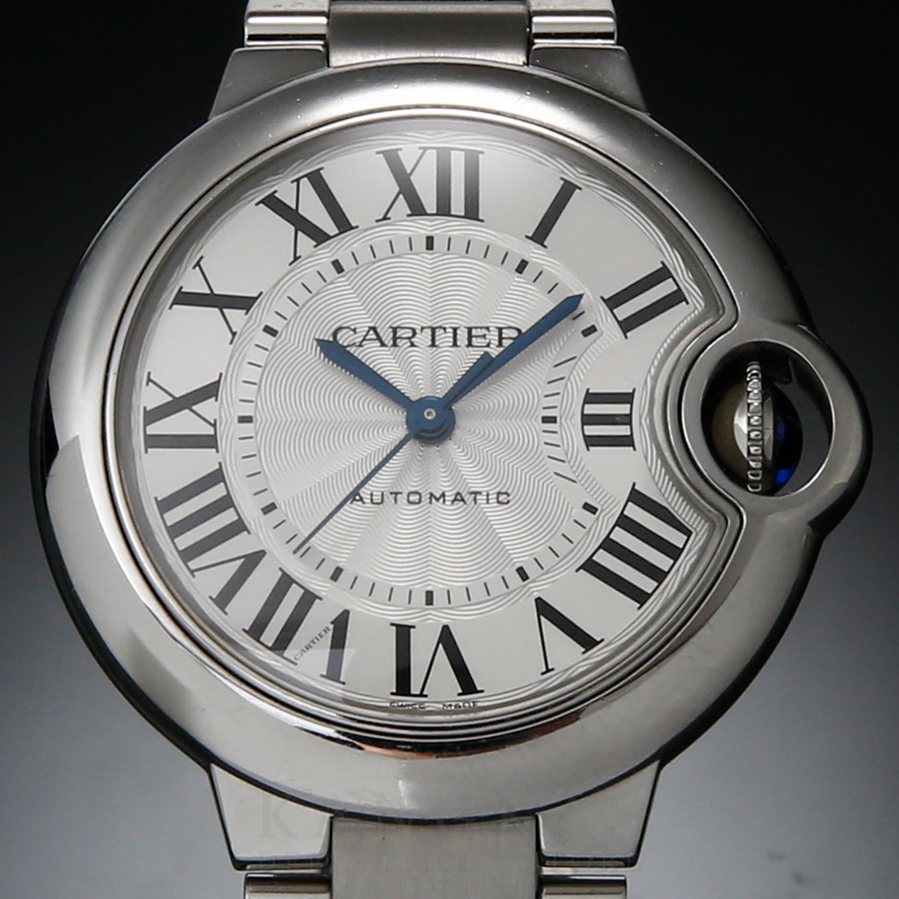 CARTIER(USED)까르띠에 발롱블루 33 스틸 오토매틱