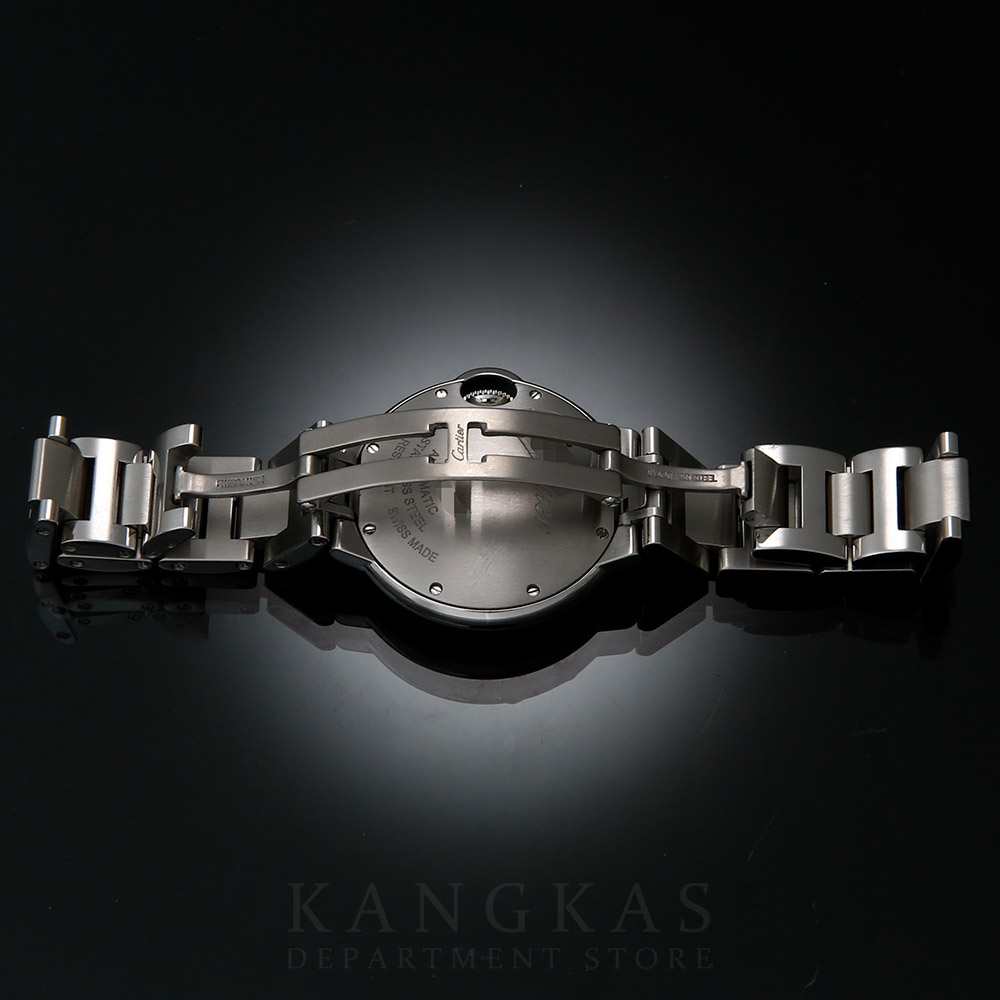 CARTIER(USED)까르띠에 발롱블루 33 스틸 오토매틱