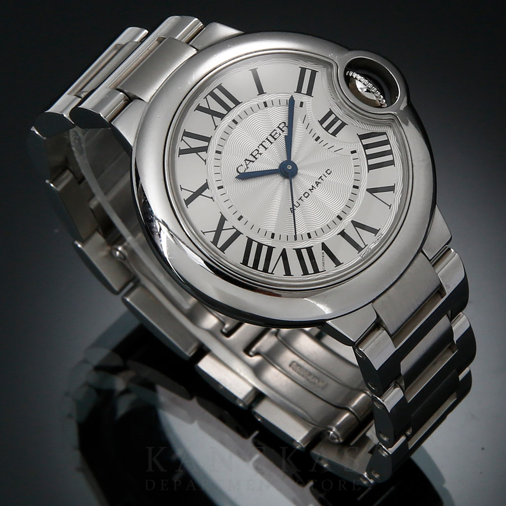 CARTIER(USED)까르띠에 발롱블루 33 스틸 오토매틱
