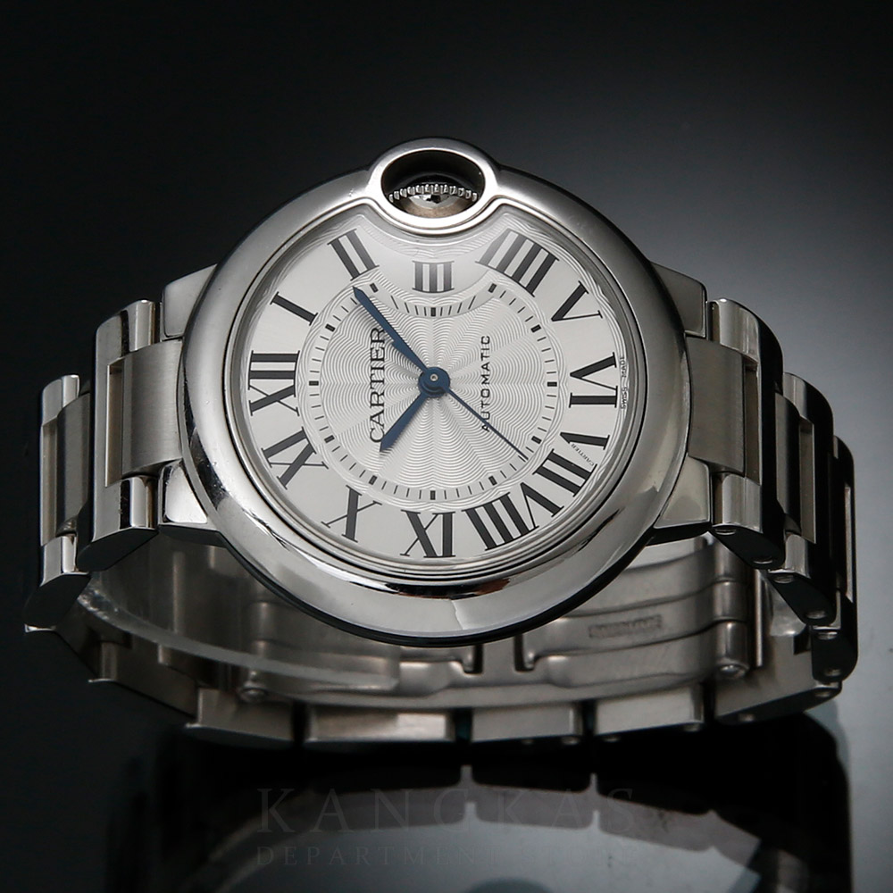 CARTIER(USED)까르띠에 발롱블루 33 스틸 오토매틱