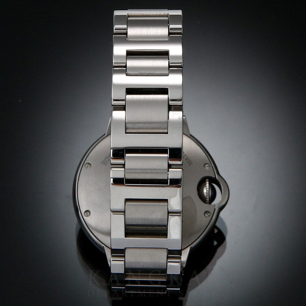 CARTIER(USED)까르띠에 발롱블루 33 스틸 오토매틱