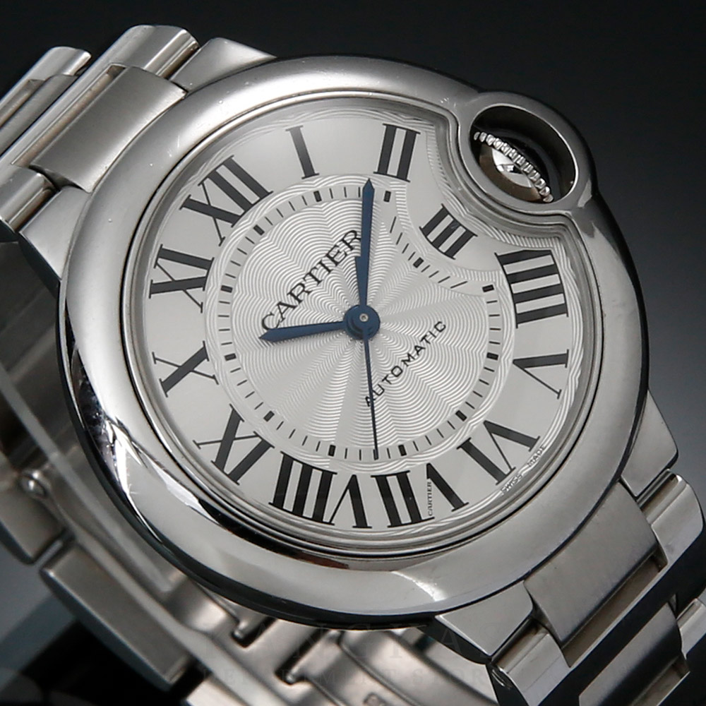 CARTIER(USED)까르띠에 발롱블루 33 스틸 오토매틱