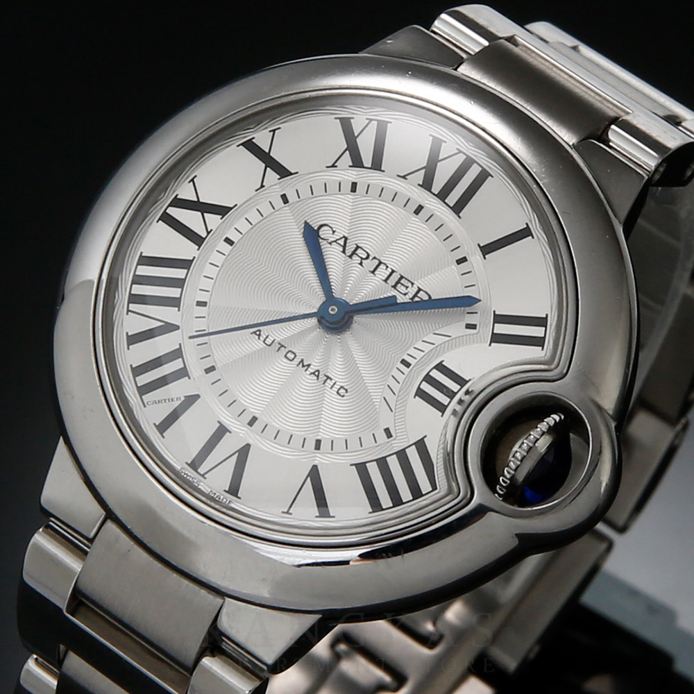 CARTIER(USED)까르띠에 발롱블루 33 스틸 오토매틱
