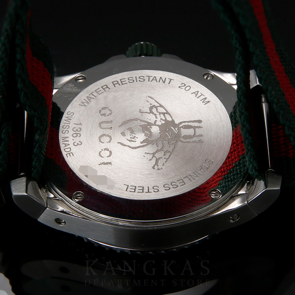 GUCCI(USED)구찌 다이브 남성시계 136.3