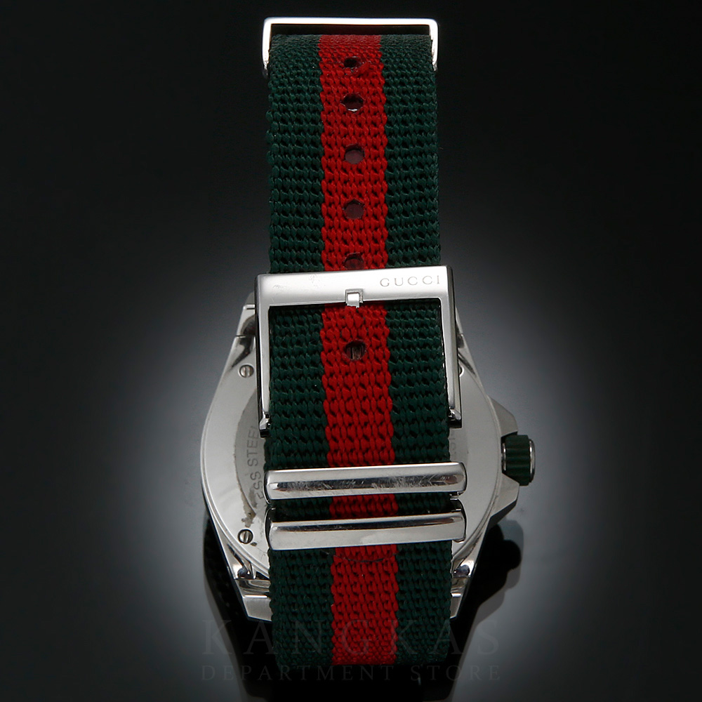 GUCCI(USED)구찌 다이브 남성시계 136.3
