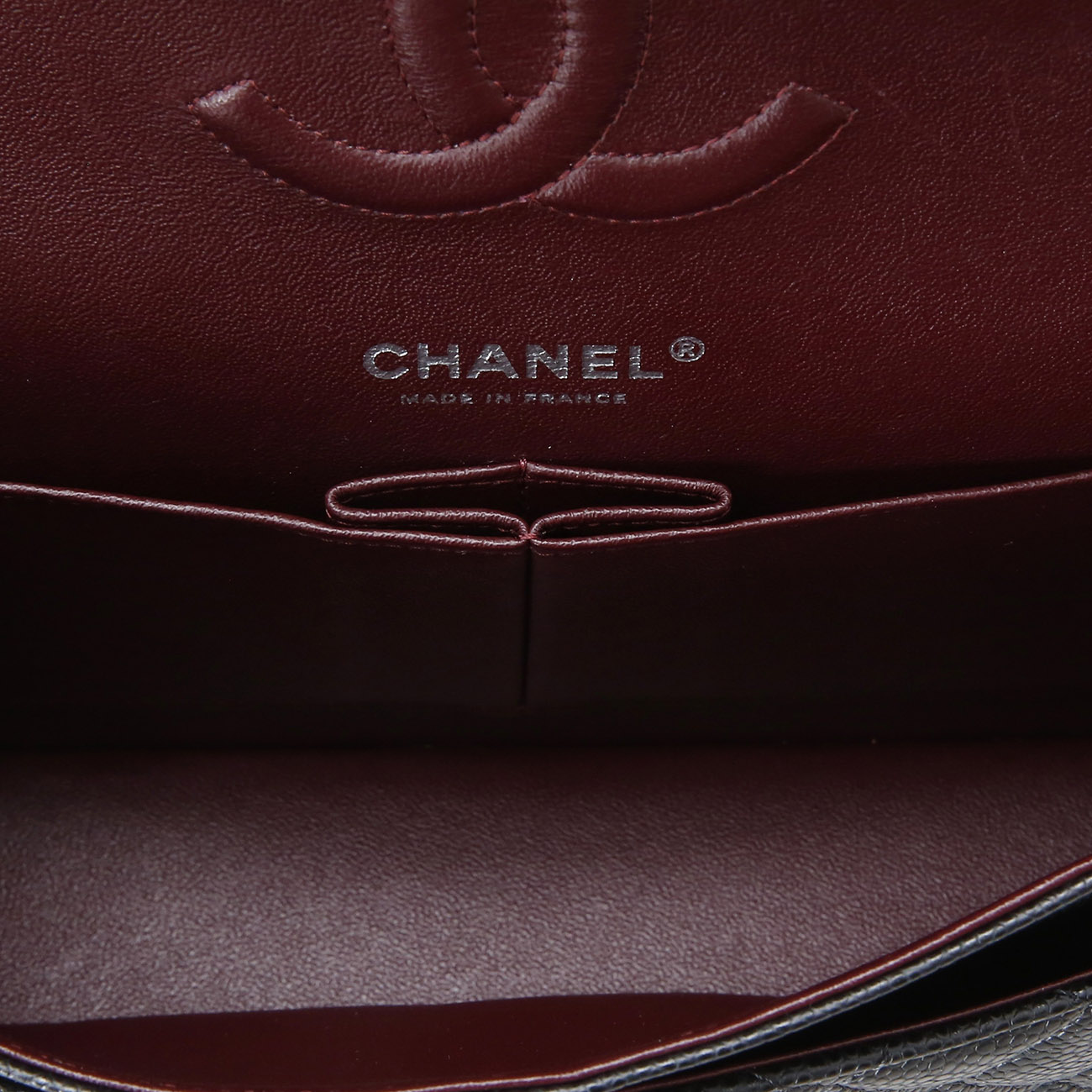CHANEL(USED)샤넬 클래식 캐비어 미듐