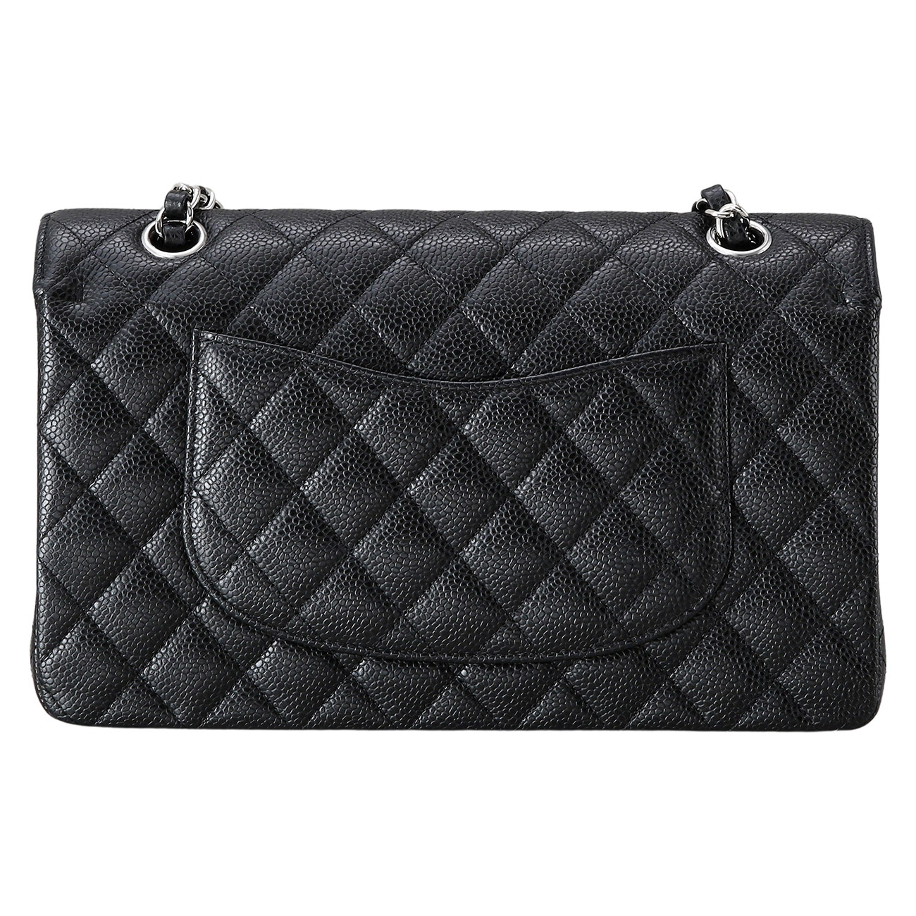 CHANEL(USED)샤넬 클래식 캐비어 미듐