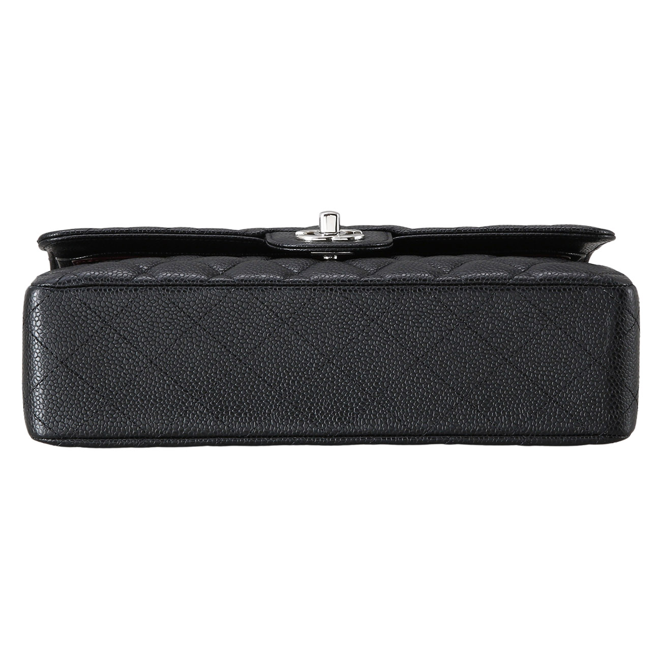 CHANEL(USED)샤넬 클래식 캐비어 미듐