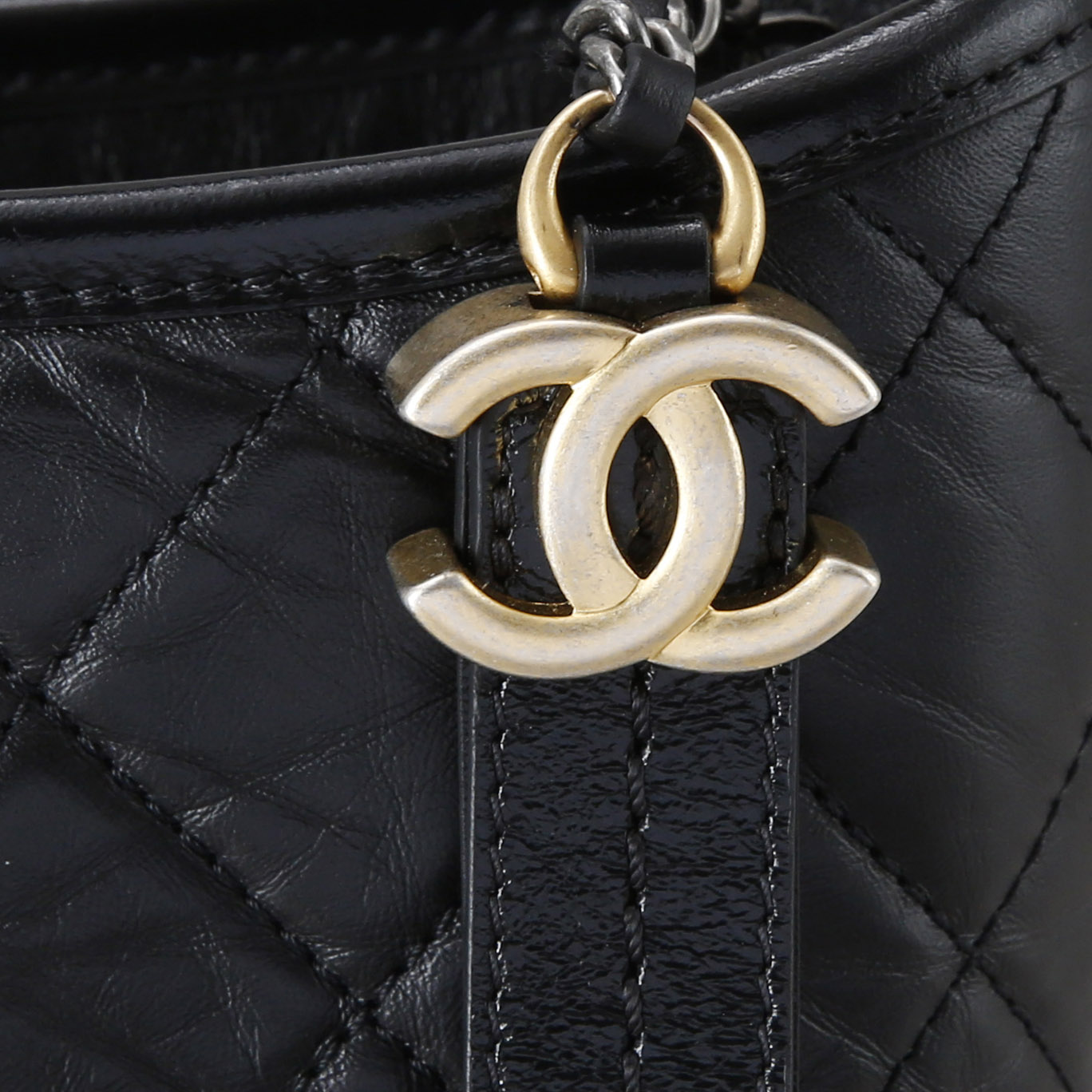 CHANEL(USED)샤넬 가브리엘 호보 뉴미듐
