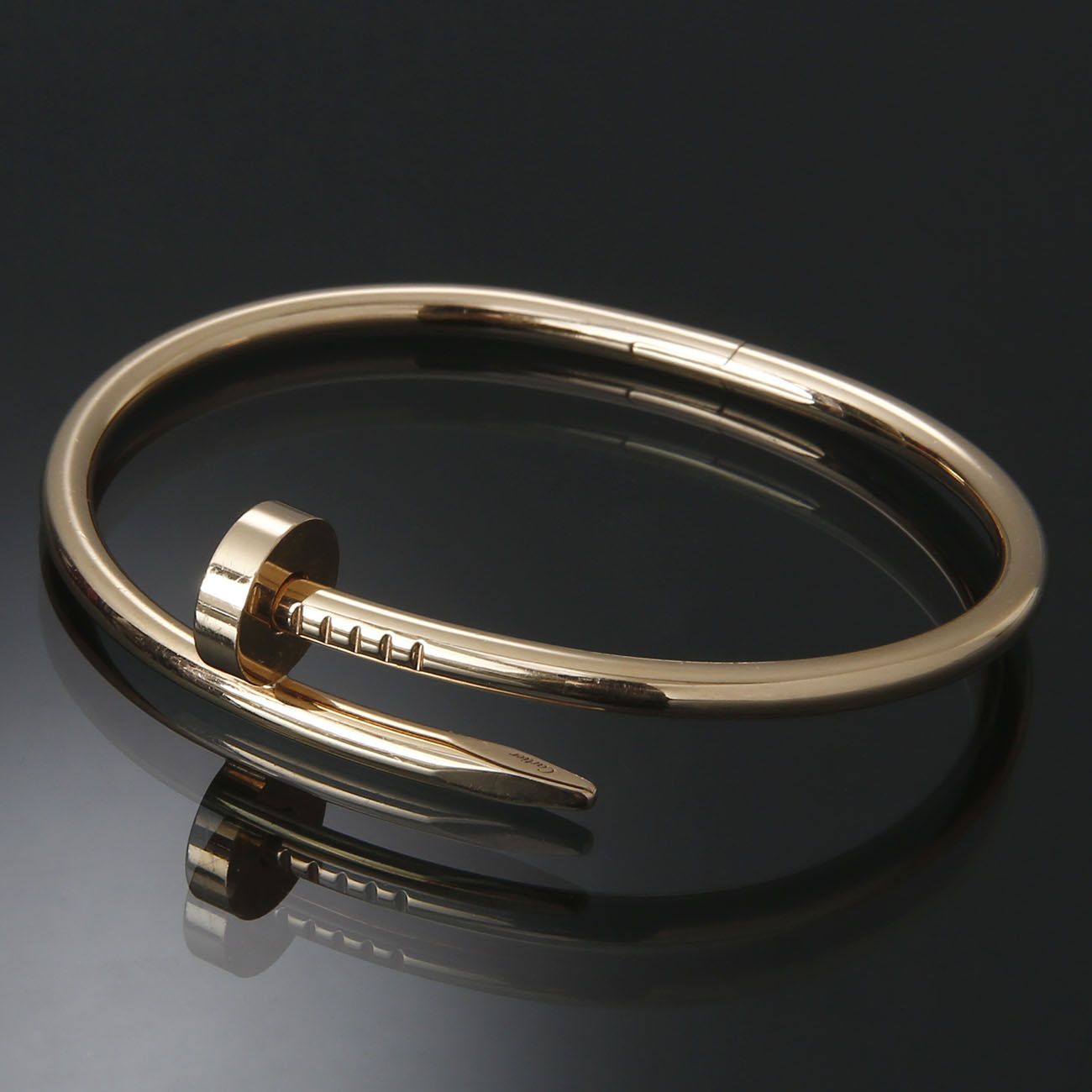 CARTIER(USED)까르띠에 저스트앵끌루 브레이슬릿 #17