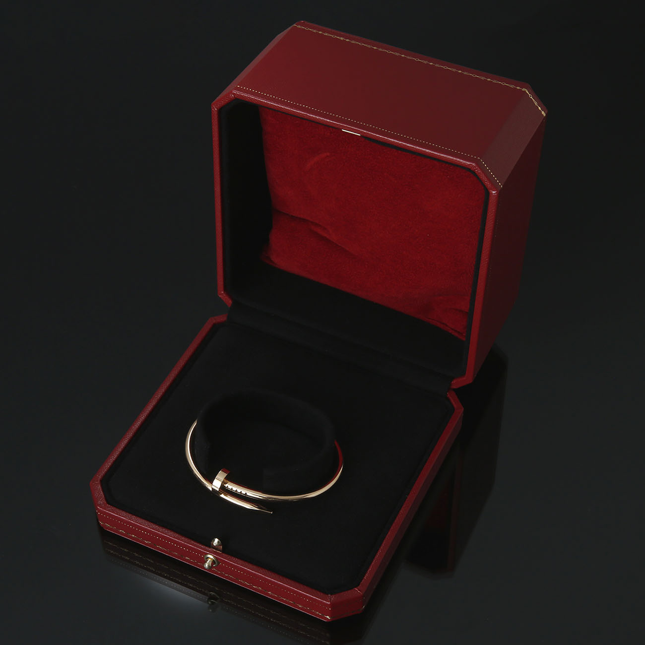 CARTIER(USED)까르띠에 저스트앵끌루 브레이슬릿 #17