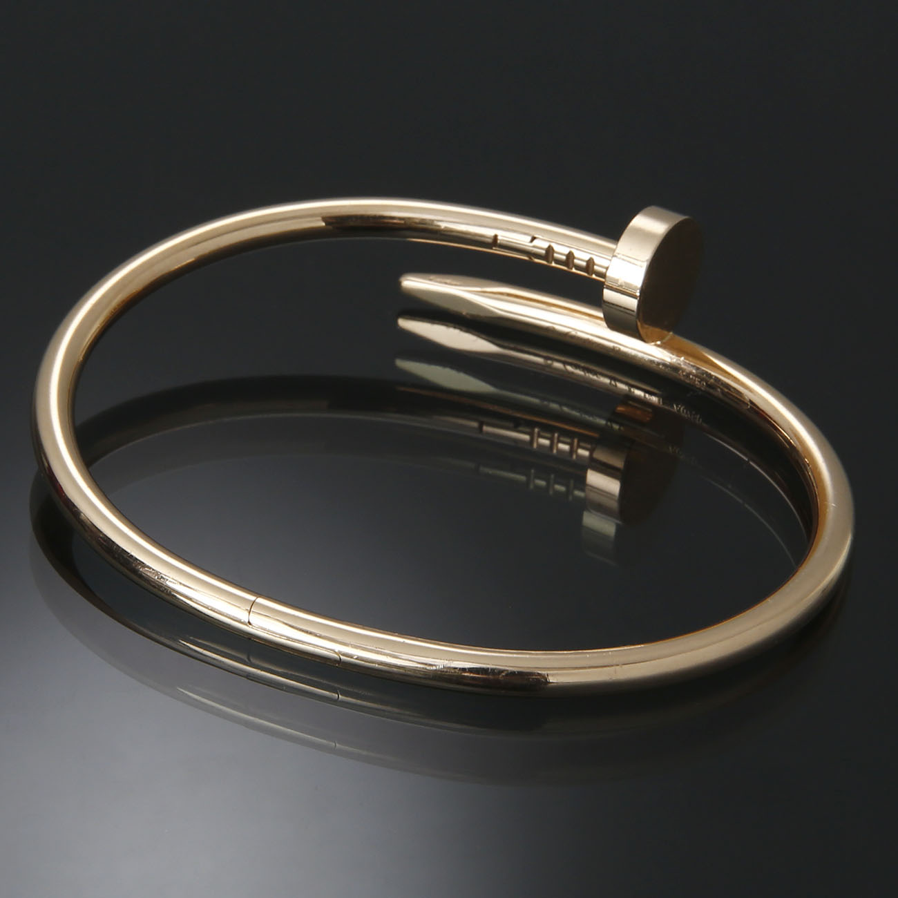 CARTIER(USED)까르띠에 저스트앵끌루 브레이슬릿 #17