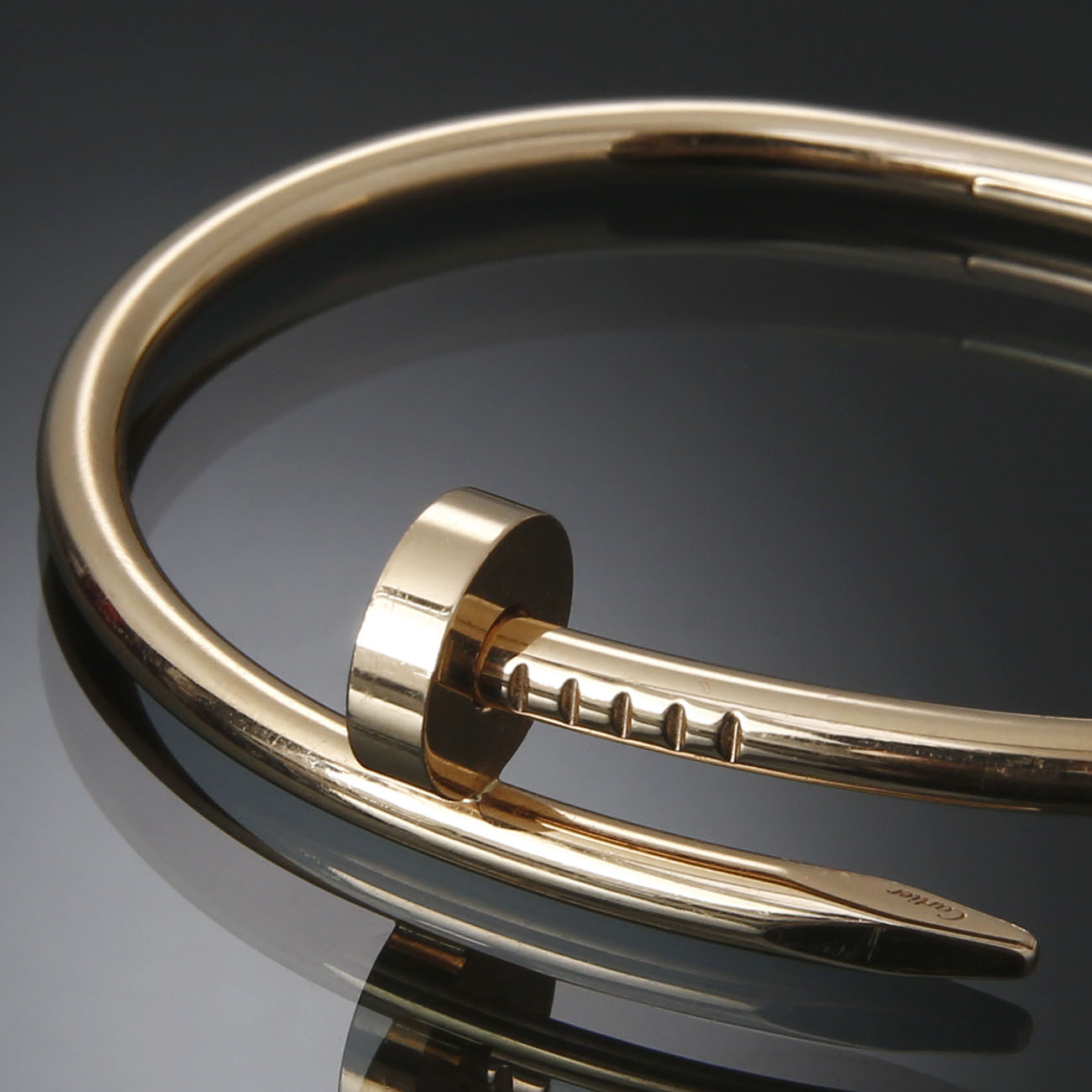 CARTIER(USED)까르띠에 저스트앵끌루 브레이슬릿 #17